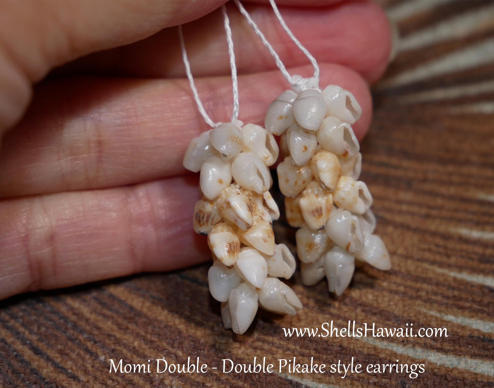 What is double pikake style?