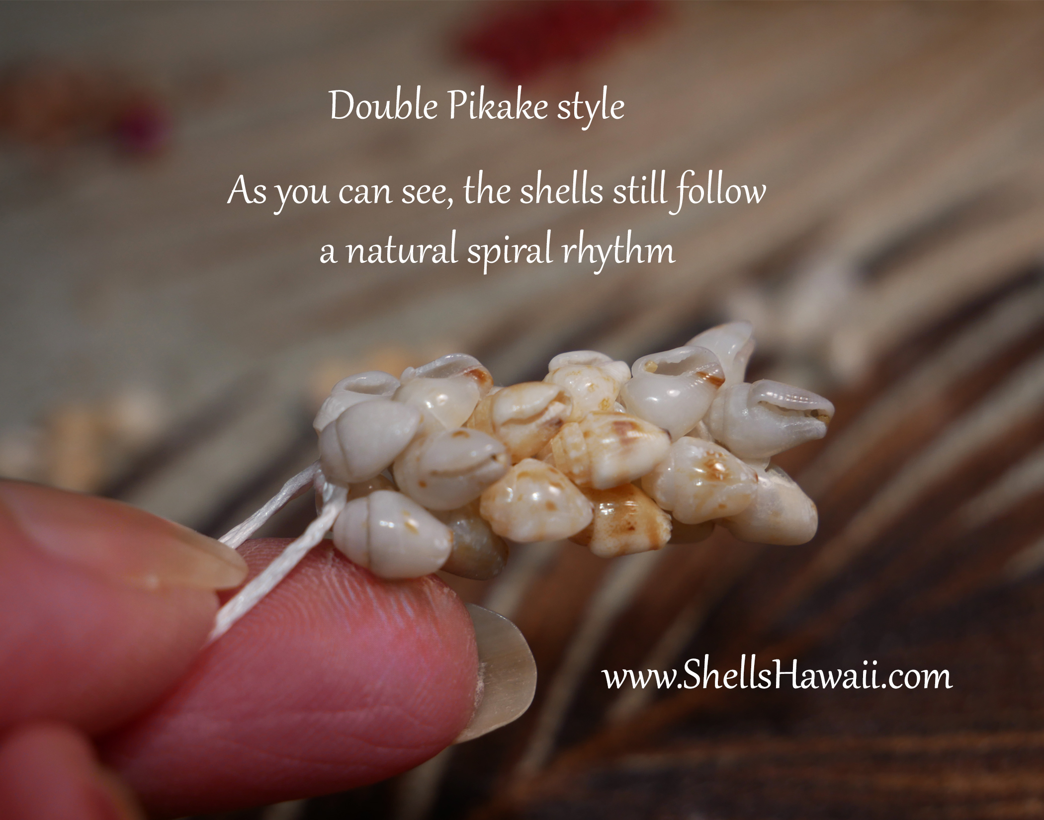 how to make double pikake with momi shells