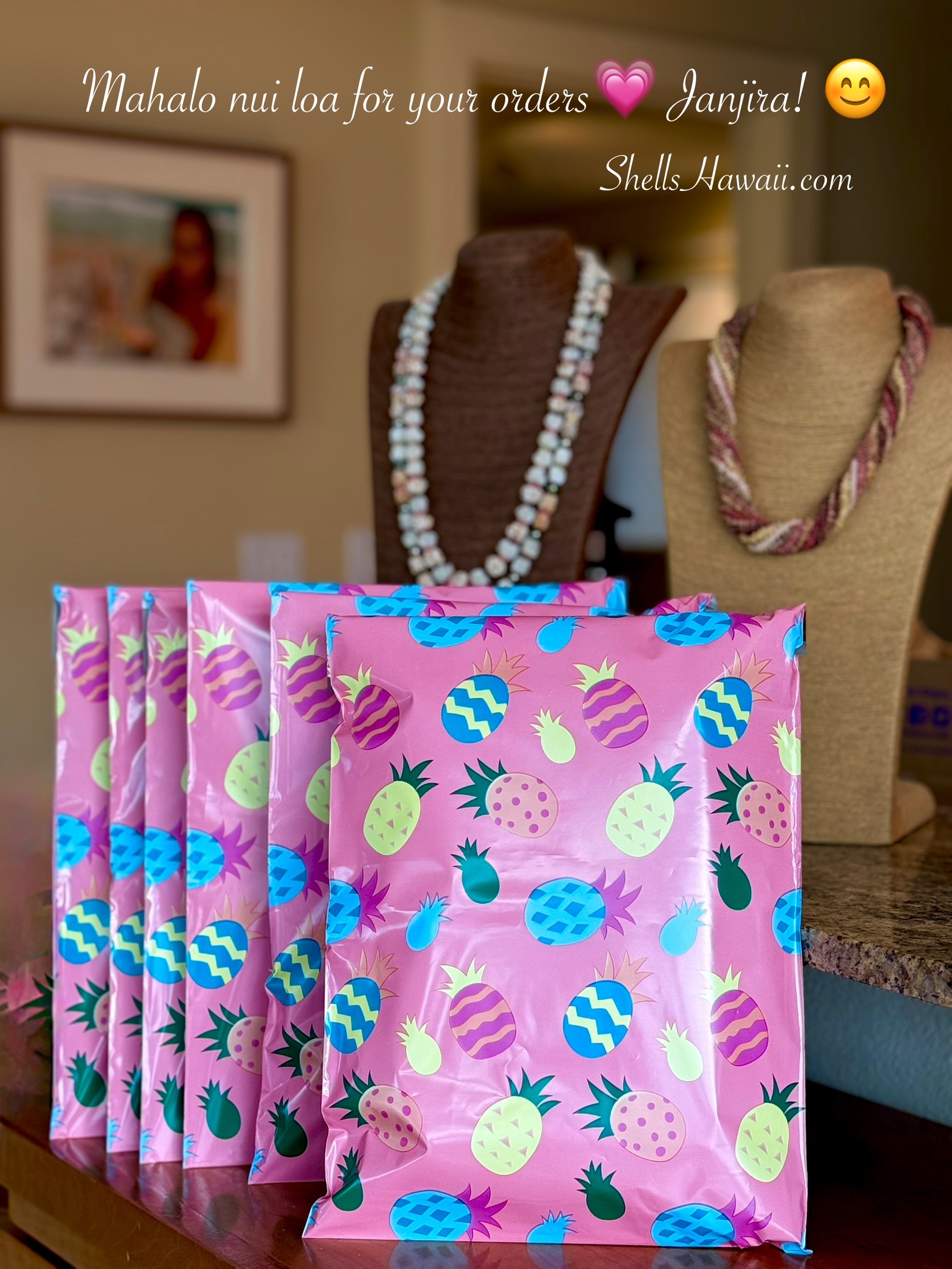 niihau shell jewelry