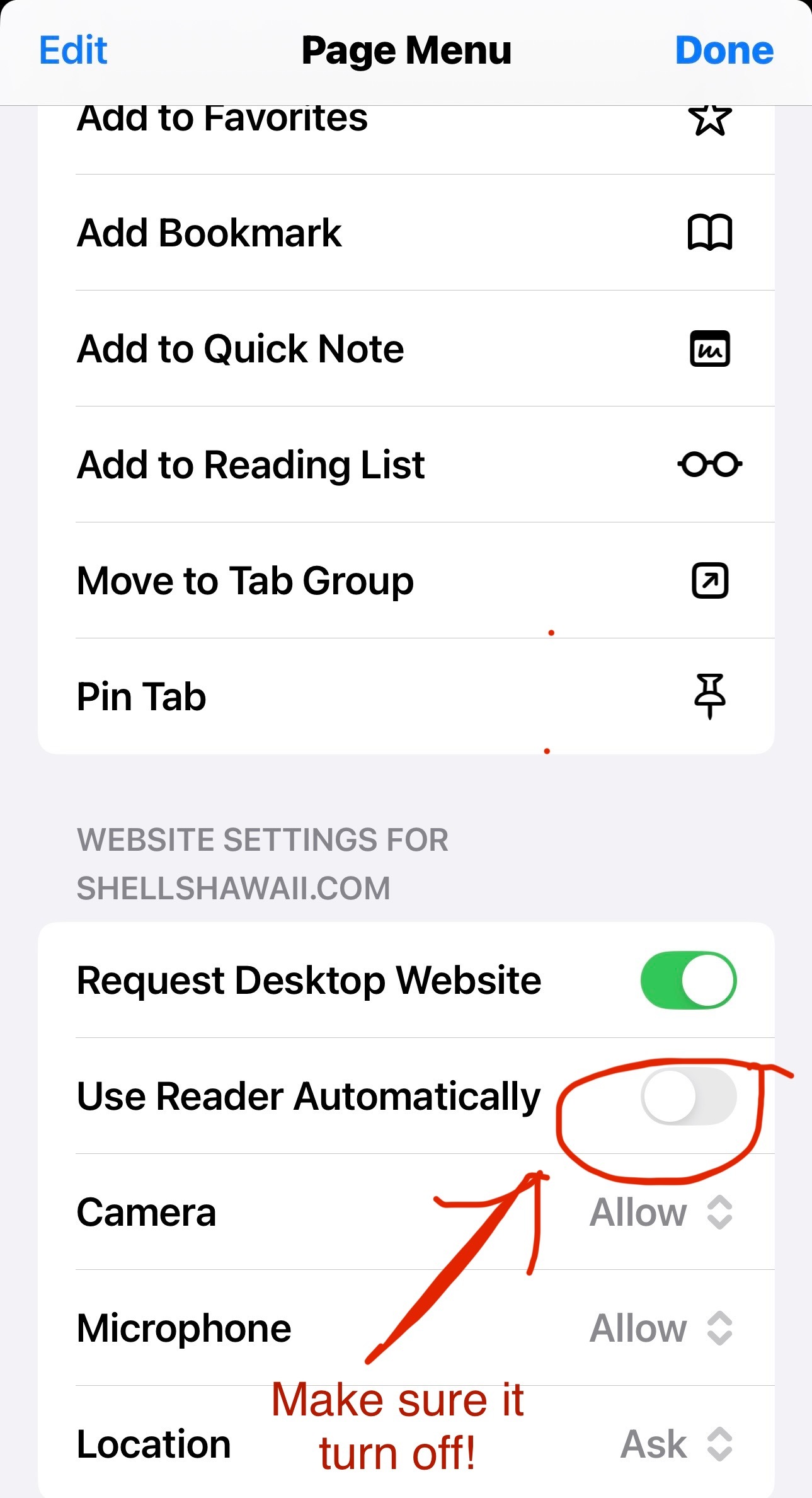 how to fixt iphone issue
