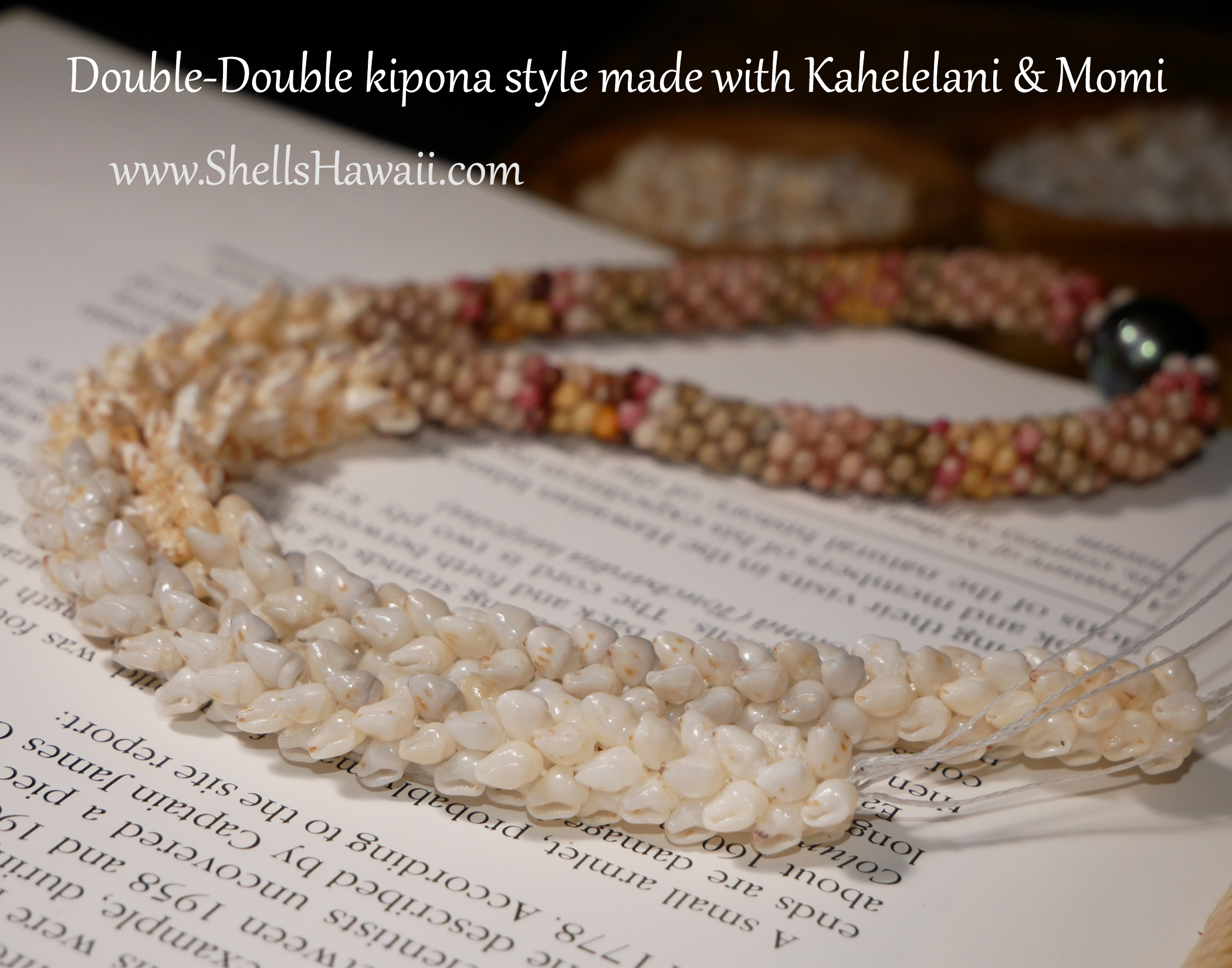 double-double-pikake momi-kahelelani from niihau 