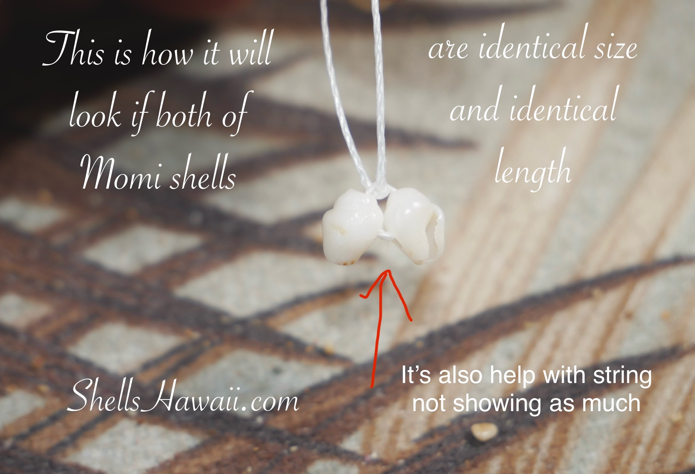 why my pikake style earrings so loose after I tie