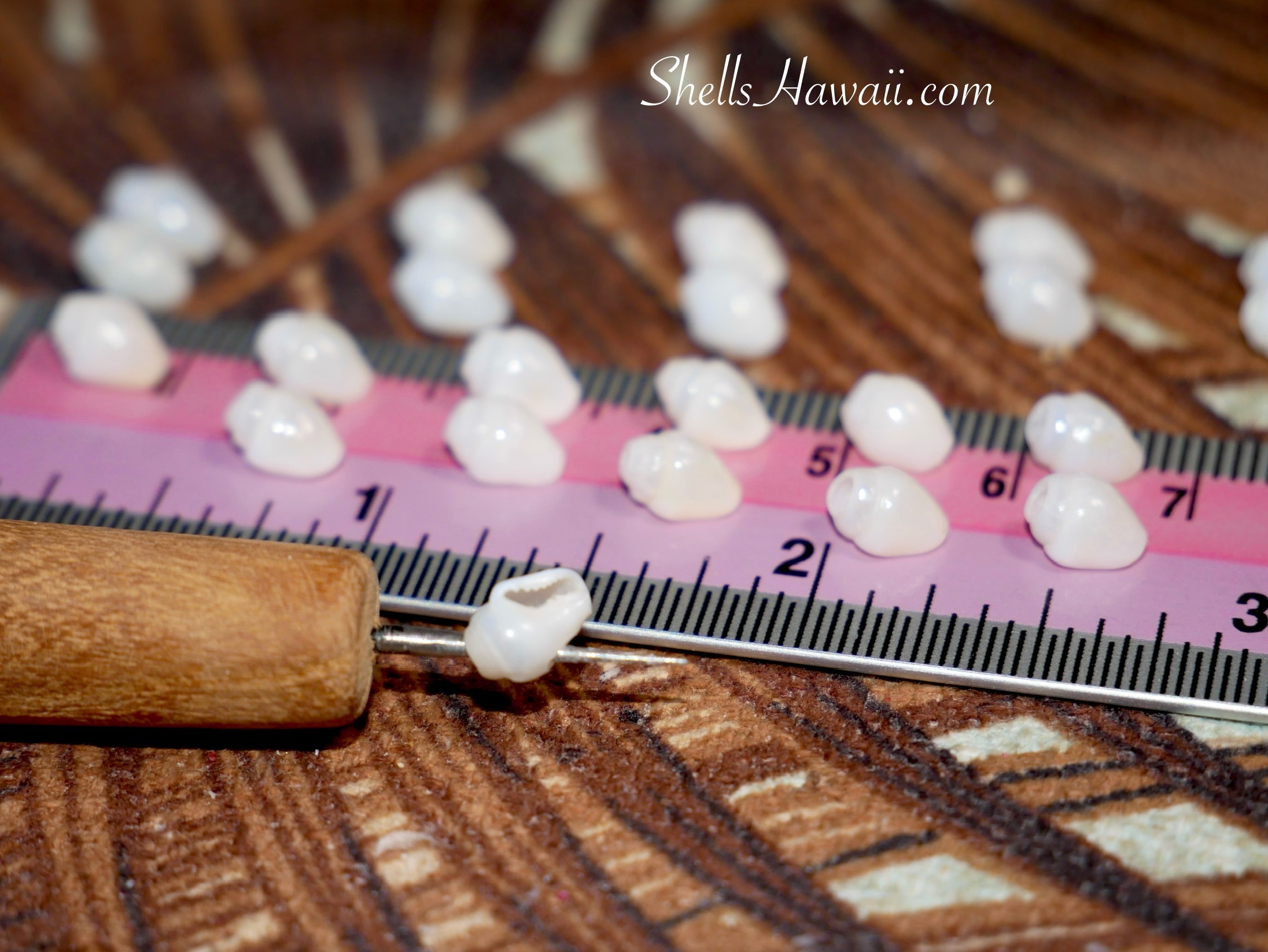 how to make pikake style shell earrings 