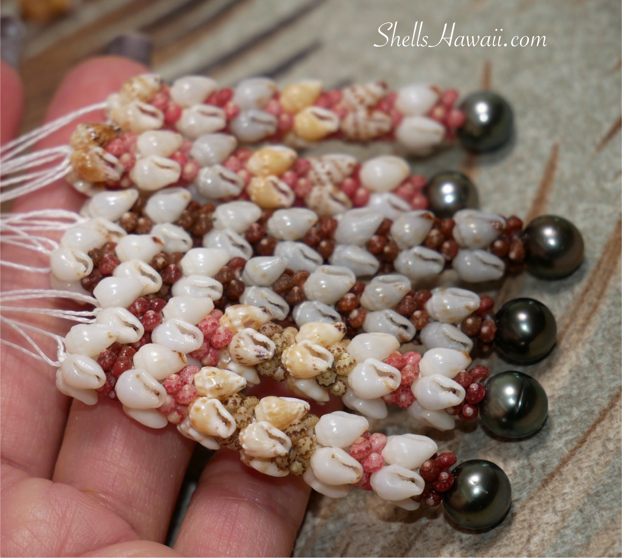 niihau shell earrings
