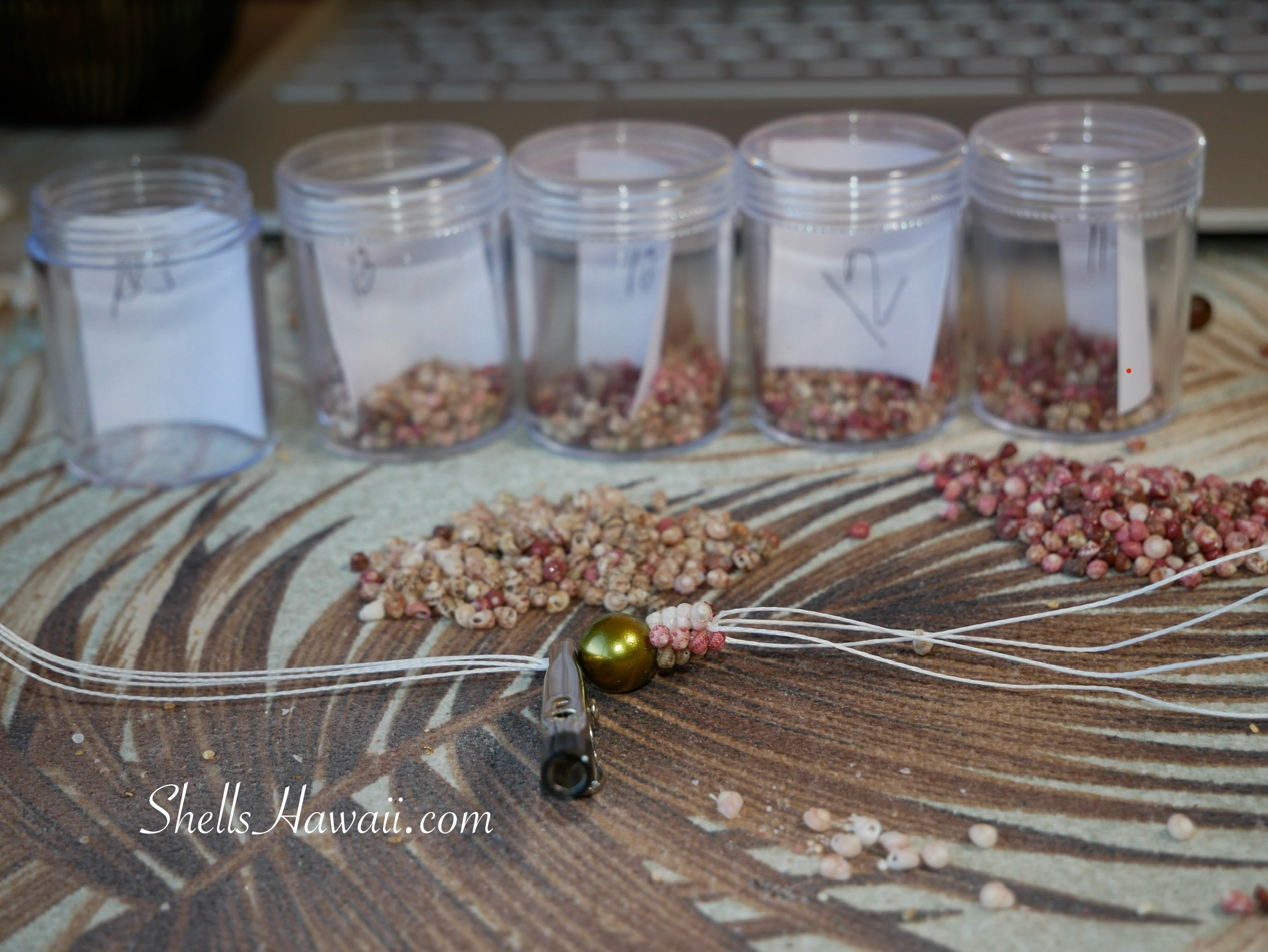 How to make niihau shell jewelry