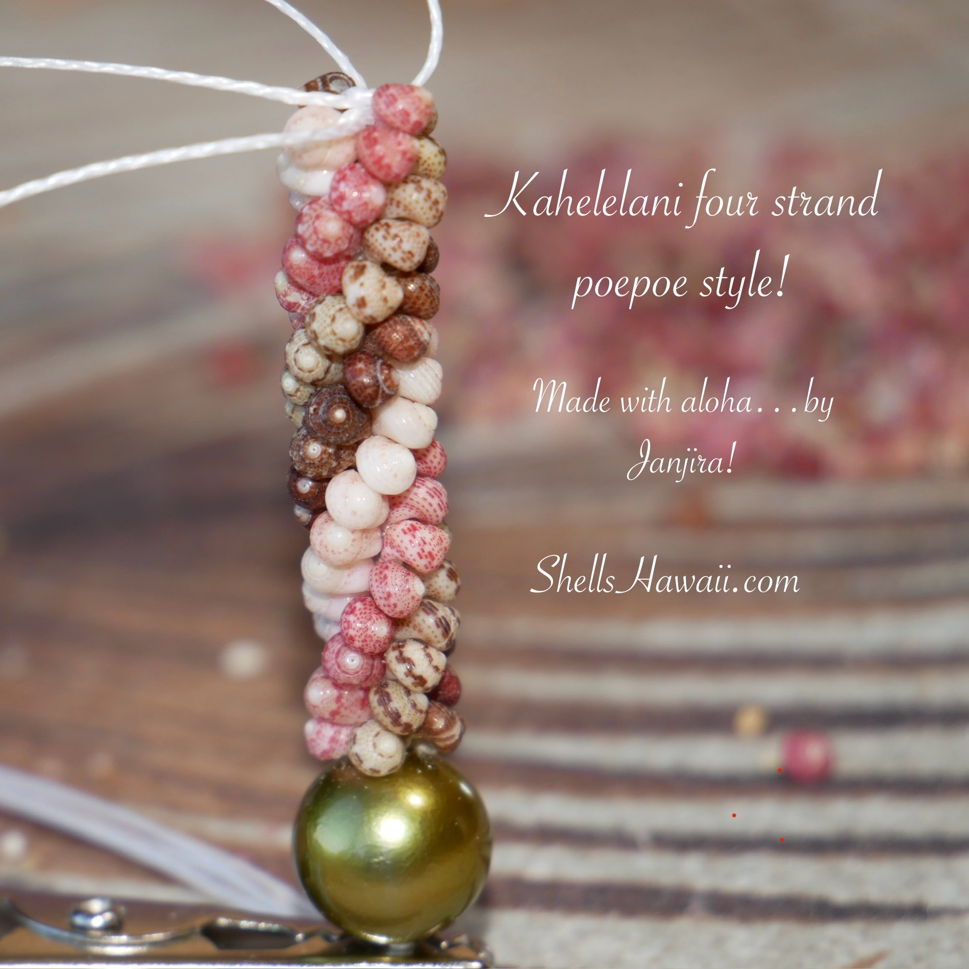 Niihau shell necklace