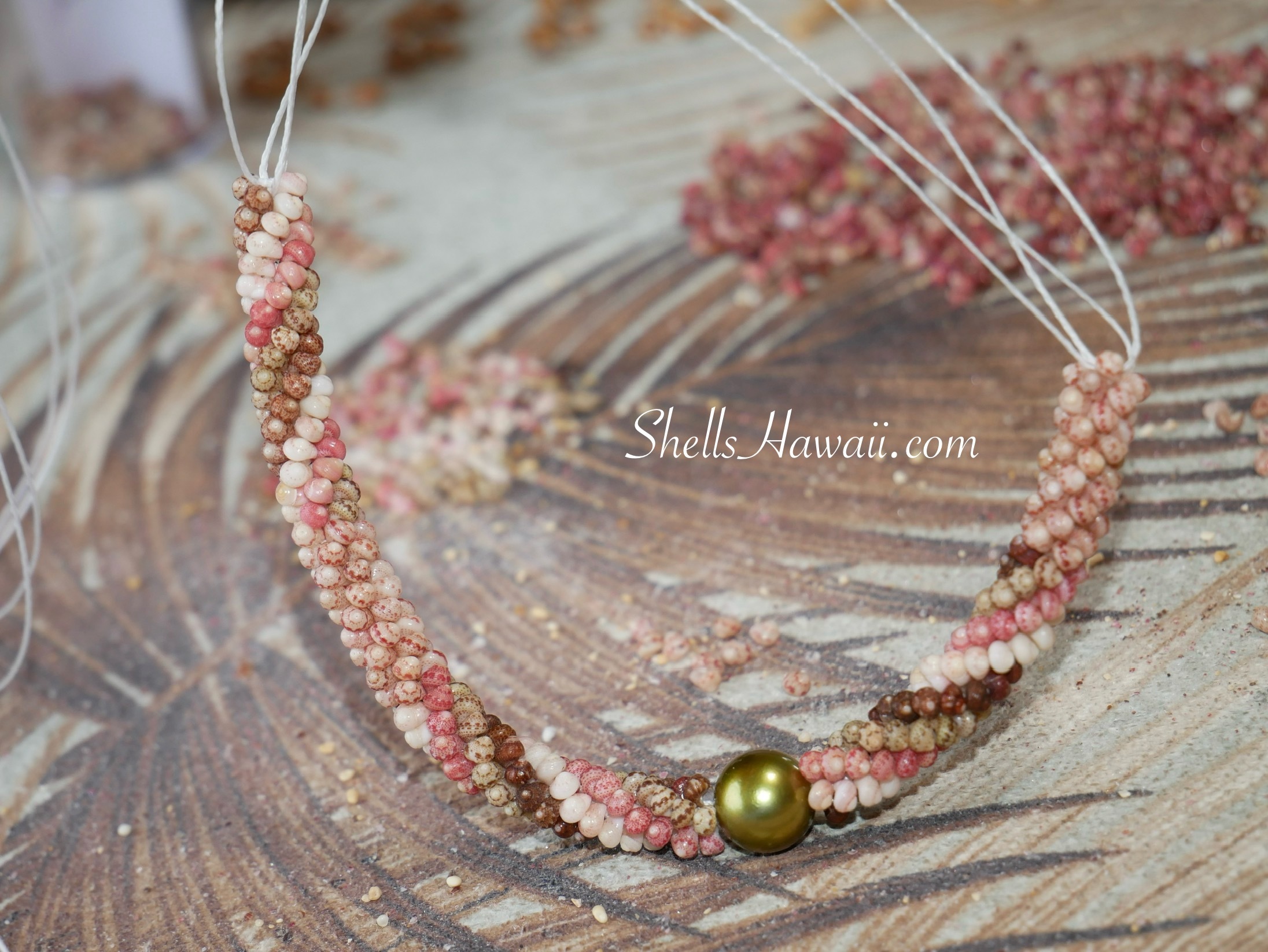 How to make niihau shell necklace