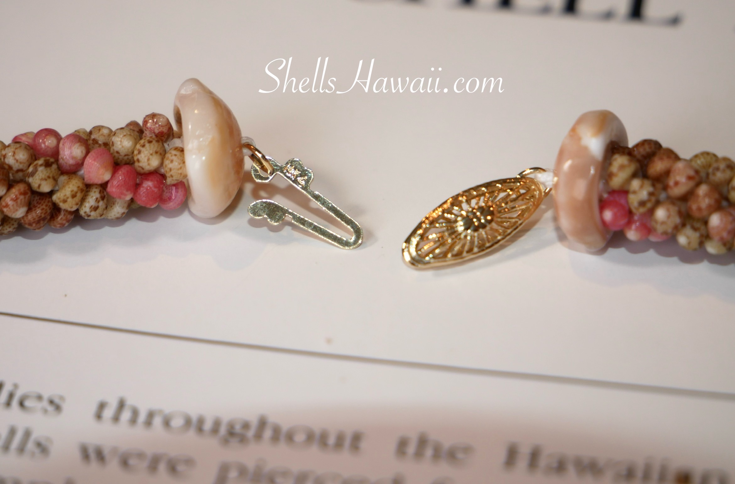 Hawaiian puka shells