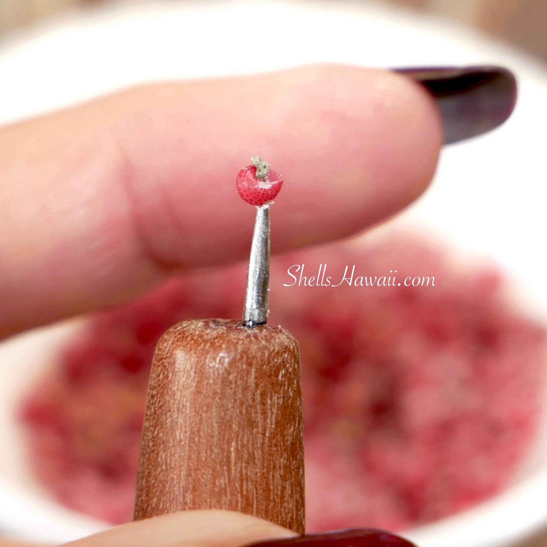 how to poke small niihau kahelelani shells